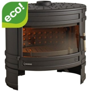 Stove INVICTA ANGOR anthracite ref. 6186-44