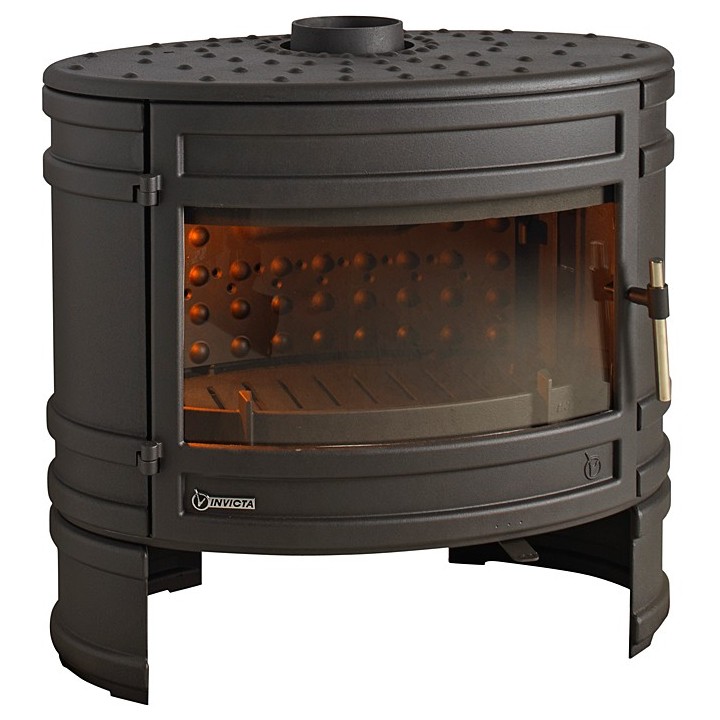 Stove INVICTA ANGOR anthracite ref. 6186-44