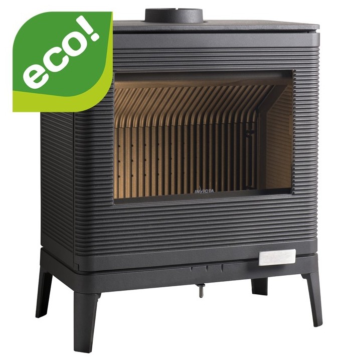 Stove INVICTA KAZAN anthracite ref. 6104-44