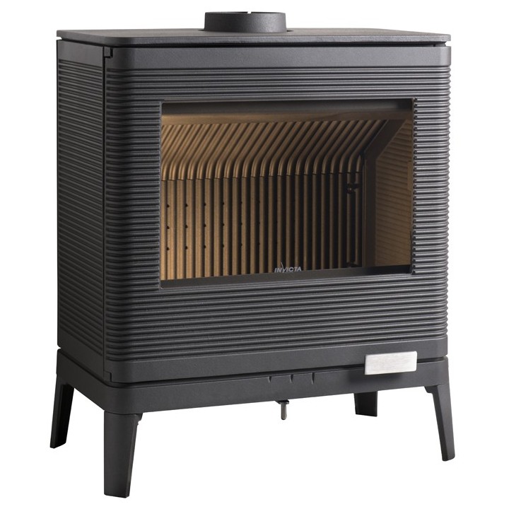 Stove INVICTA KAZAN anthracite ref. 6104-44