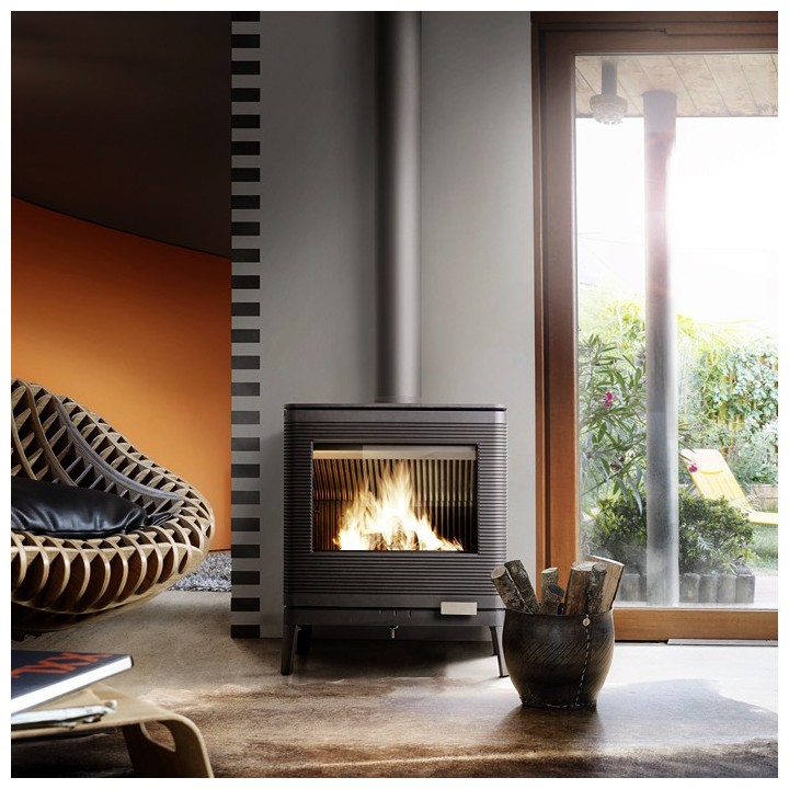 Stove INVICTA KAZAN anthracite ref. 6104-44