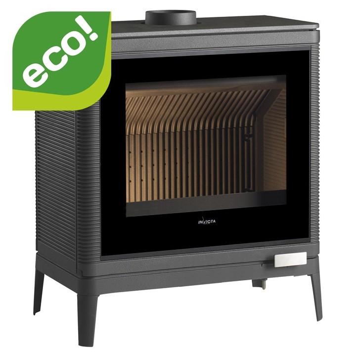 Stove INVICTA KAZAN GA anthracite ref. 6104-43