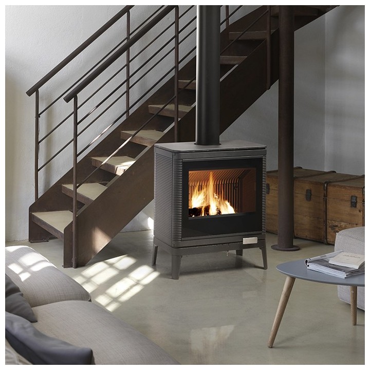 Stove INVICTA KAZAN GA anthracite ref. 6104-43