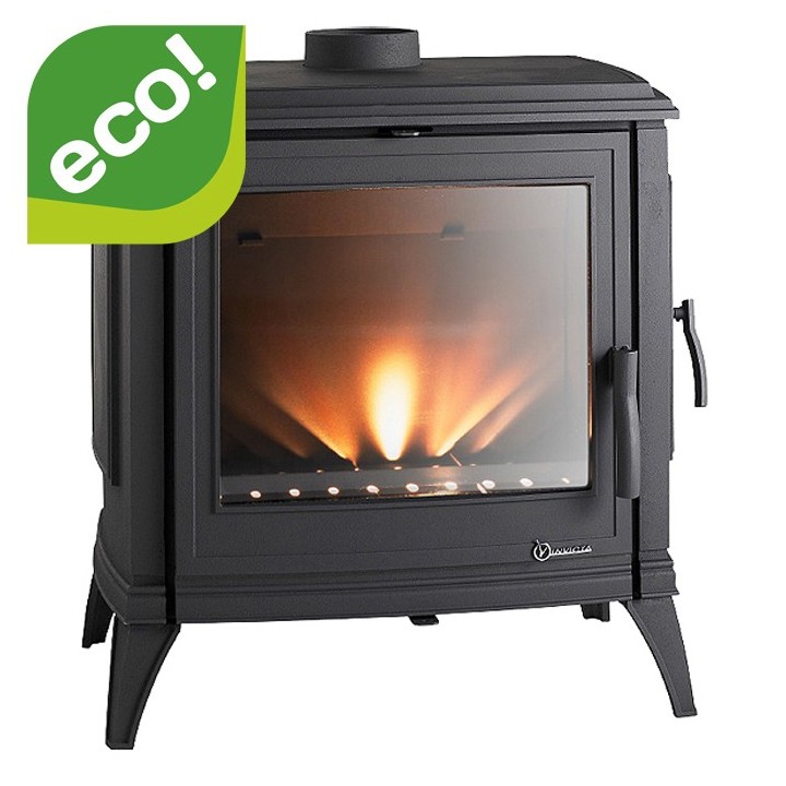 Stove INVICTA SEDAN L anthracite ref. 6172-44