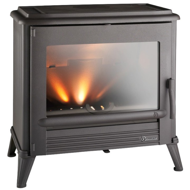 Stove INVICTA MODENA anthracite ref. 6175-44