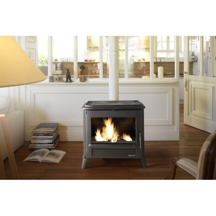 Stove INVICTA MODENA anthracite ref. 6175-44