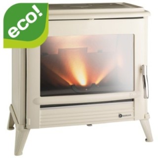 Stove INVICTA MODENA cream enamel ref. 6175-46