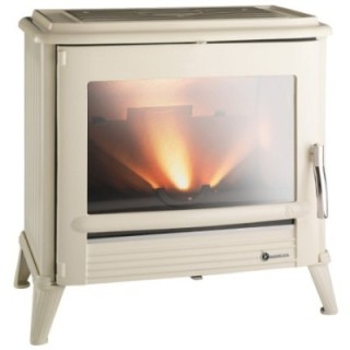 Stove INVICTA MODENA cream enamel ref. 6175-46