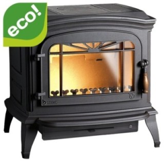 Stove INVICTA BRADFORD anthracite ref. 9173-44