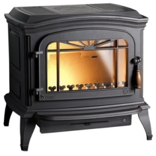 Stove INVICTA BRADFORD anthracite ref. 9173-44