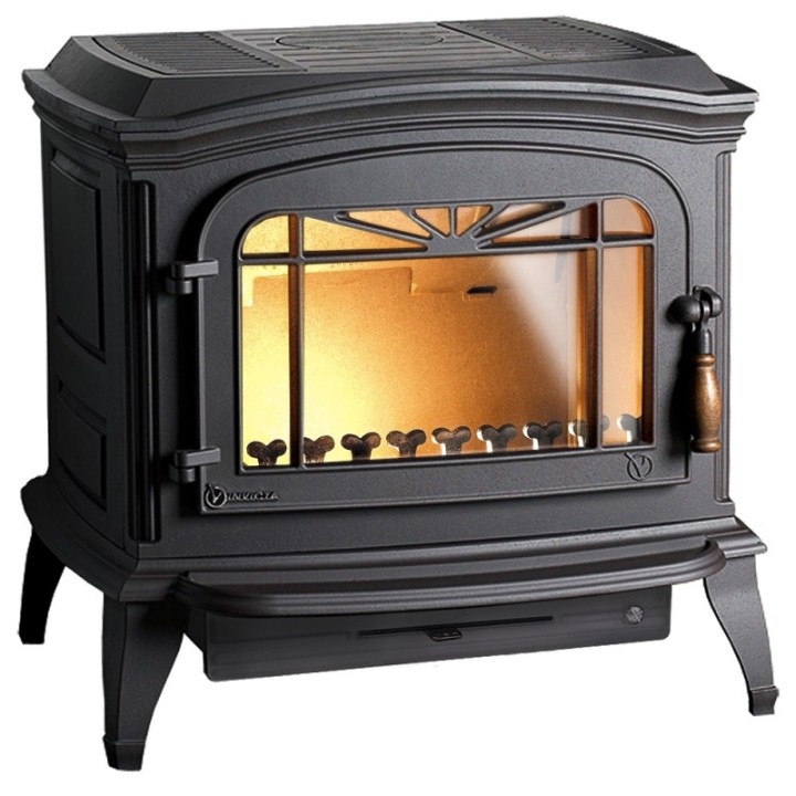 Stove INVICTA BRADFORD anthracite ref. 9173-44