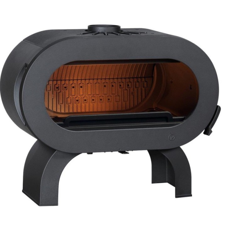 Stove INVICTA FIFTY ARCHE anthracite ref. 6479-44