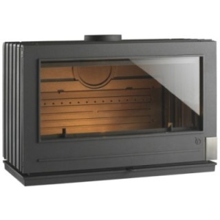Stove INVICTA PRESTON anthracite ref. 9128-04