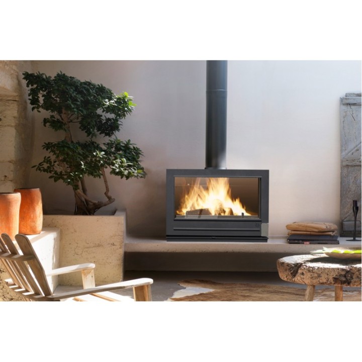 Stove INVICTA PRESTON anthracite ref. 9128-04