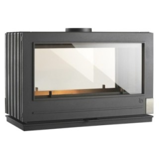 Stove INVICTA AARON anthracite ref. 9129-04