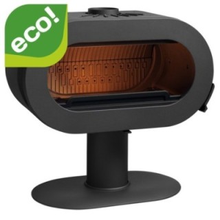 Piec wolnostojący INVICTA FIFTY antracyt ref. 6480-44