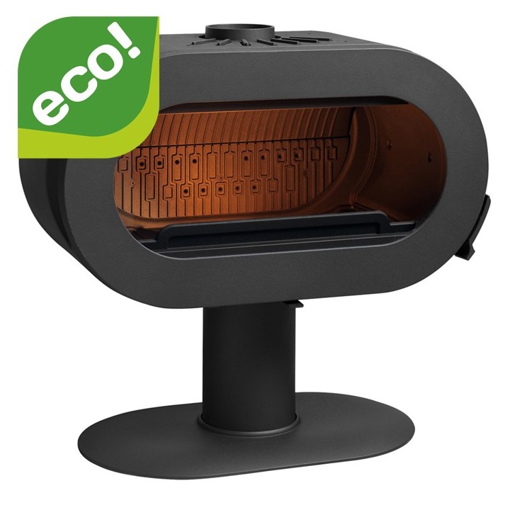 Stove INVICTA FIFTY anthracite ref. 6480-44