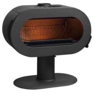 Piec wolnostojący INVICTA FIFTY antracyt ref. 6480-44