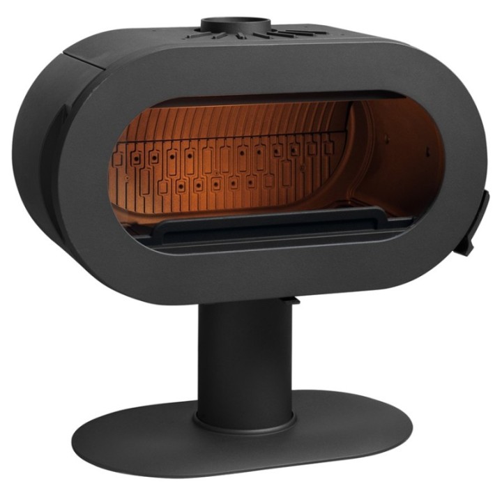 Stove INVICTA FIFTY anthracite ref. 6480-44