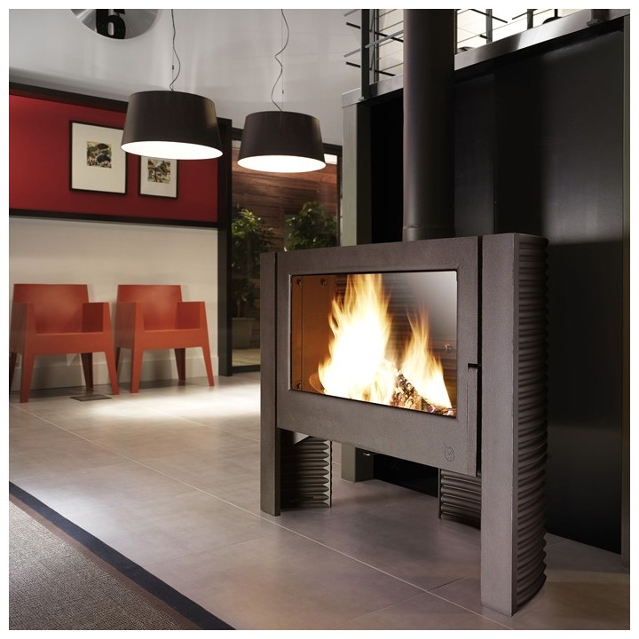 Stove INVICTA ITAYA anthracite ref. 6110-44