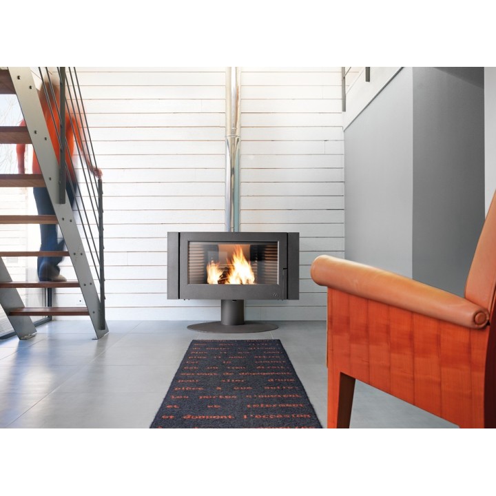 Stove INVICTA ANTAYA anthracite ref. 6114-44