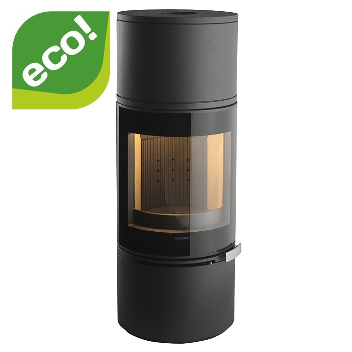 Stove INVICTA ALCOR anthracite ref. 6107-44