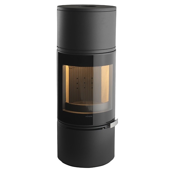 Stove INVICTA ALCOR anthracite ref. 6107-44