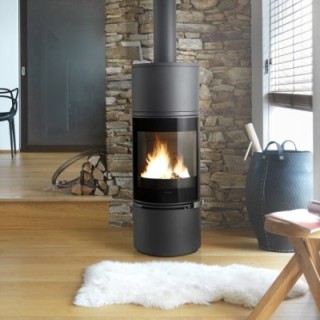 Piec wolno stojący INVICTA ALCOR antracyt ref. 6107-44