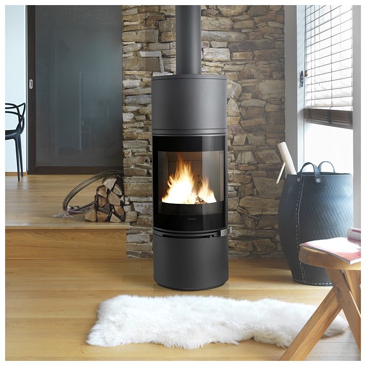 Stove INVICTA ALCOR anthracite ref. 6107-44