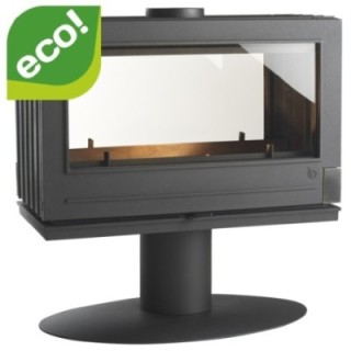 Stove INVICTA NELSON anthracite ref. 9129-44