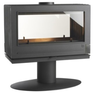 Stove INVICTA NELSON anthracite ref. 9129-44