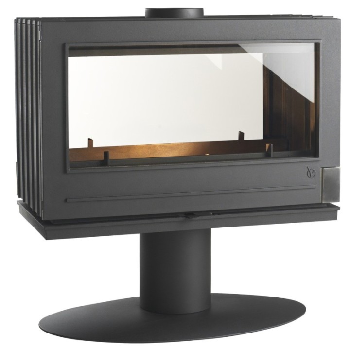 Stove INVICTA NELSON anthracite ref. 9129-44