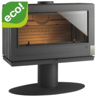 Stove INVICTA ELTON anthracite ref. 9127-44