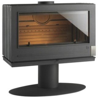 Stove INVICTA ELTON anthracite ref. 9127-44