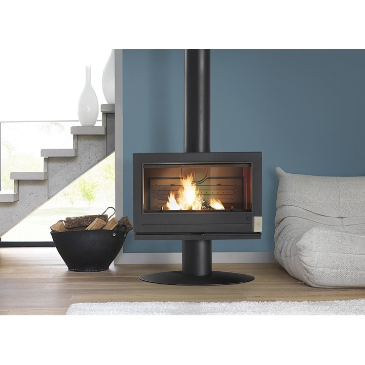 Stove INVICTA ELTON anthracite ref. 9127-44