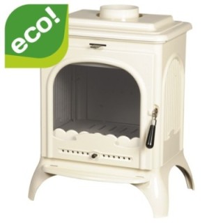 Piec wolno stojący INVICTA SEVILLE 2 kremowa emalia ref. 6192-46