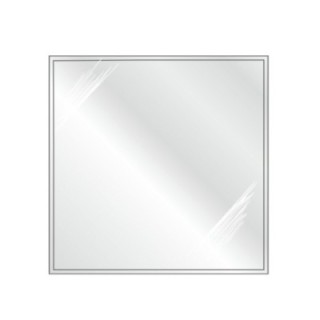 Support en verre carré 800x800x6 mm