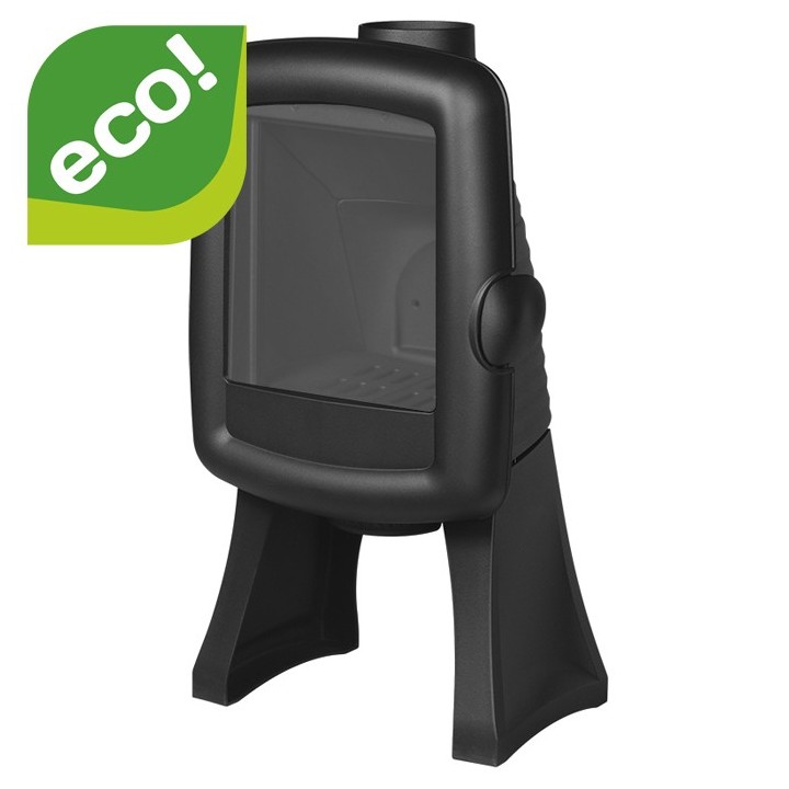 Stove INVICTA ELO L anthracite ref. 6102-44