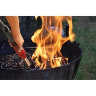 SOFLAME lighter and air blower for fireplaces and BBQs