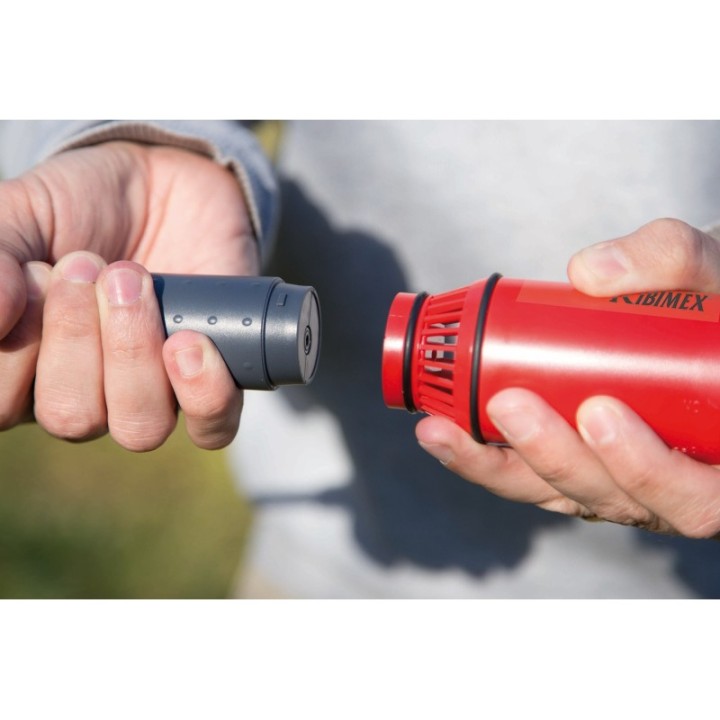 SOFLAME lighter and air blower for fireplaces and BBQs