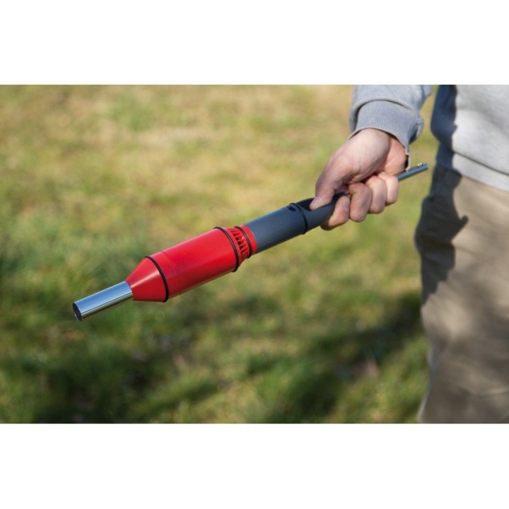 SOFLAME lighter and air blower for fireplaces and BBQs