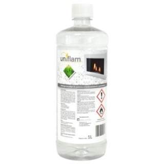 Ökologisher Biobrennstoff UNIFLAM für Biokamine duftlos 1l