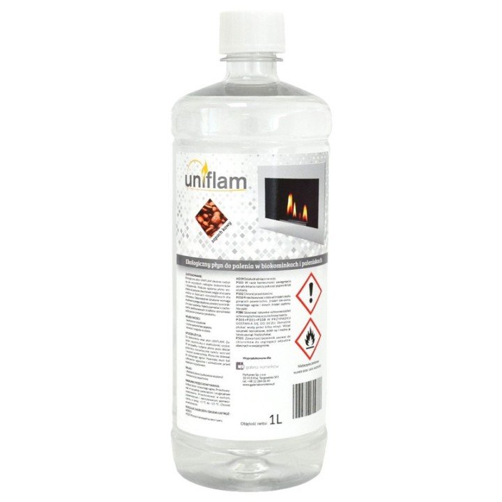 Ökologisher Biobrennstoff UNIFLAM für Biokamine Kaffeeduft 1l