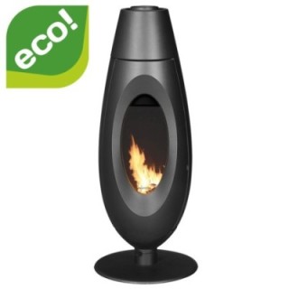 Stove INVICTA OVATIO anthracite ref. 6149-04