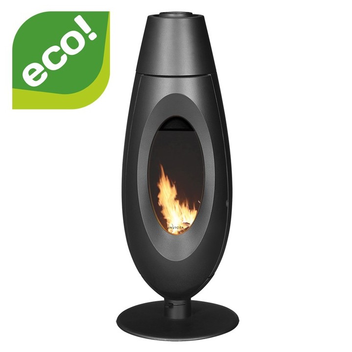 Stove INVICTA OVATIO anthracite ref. 6149-04