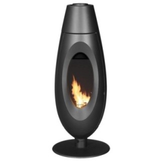 Stove INVICTA OVATIO anthracite ref. 6149-04