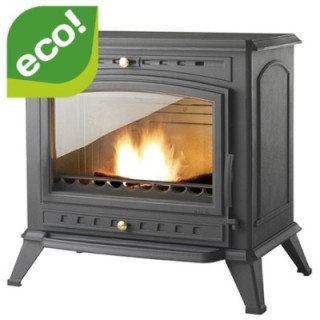 Stove INVICTA ALMA anthracite ref. 9126-44