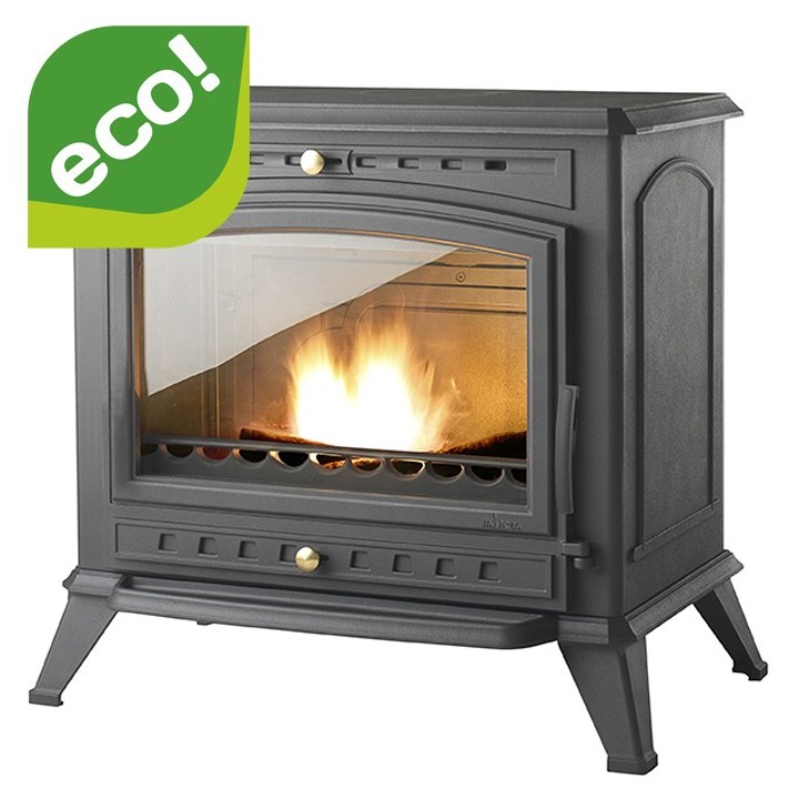 Stove INVICTA ALMA anthracite ref. 9126-44