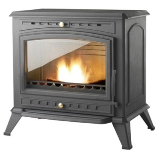 Stove INVICTA ALMA anthracite ref. 9126-44