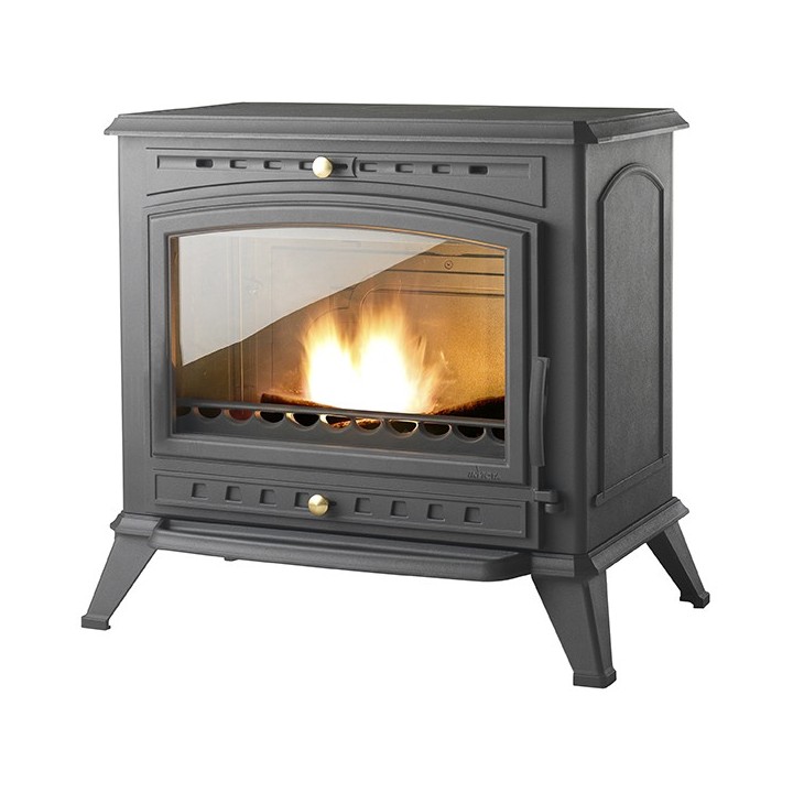 Stove INVICTA ALMA anthracite ref. 9126-44
